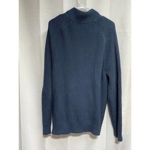 L.L. Bean Men’s Full Zip Sweater Size‎ Large Navy